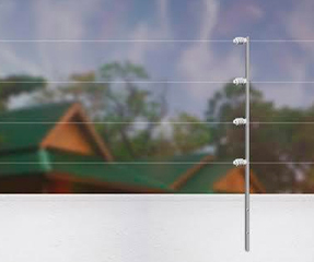 Cerca Elétrica Residencial | Shopping da Cerca Elétrica