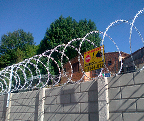 Concertina Simples | Shopping da Cerca Elétrica