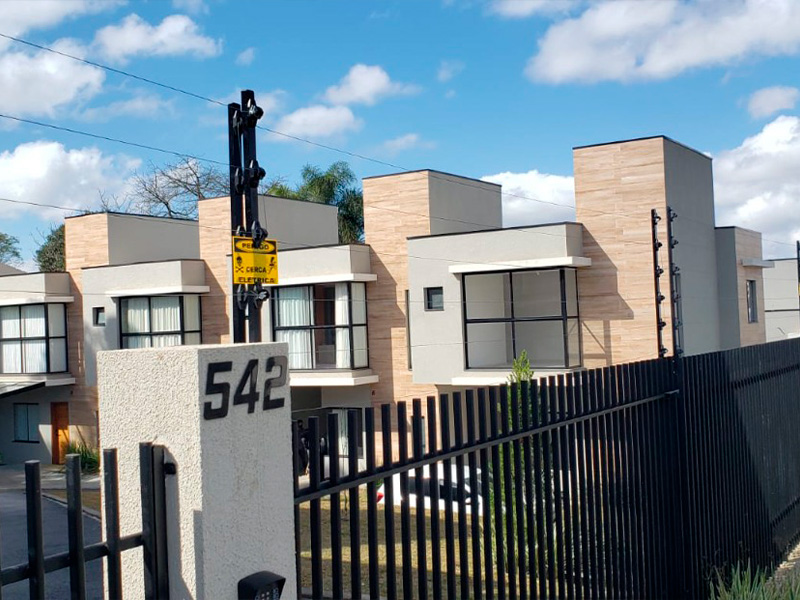 Cerca elétrica convencional, residencial e industrial: qual é a diferença? | Shopping da Cerca Elétrica